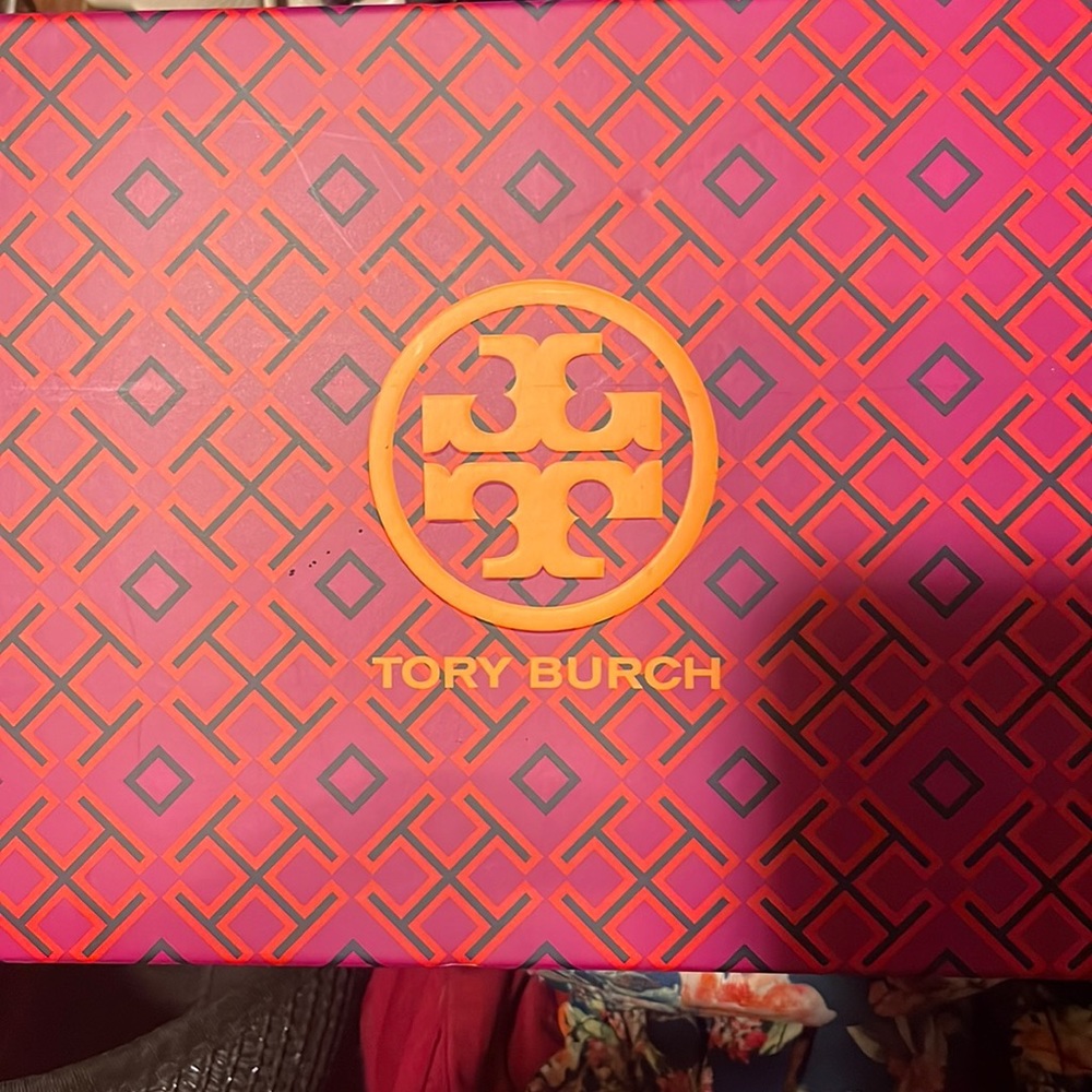 Tory Burch jewel sandals